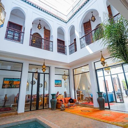 Riad La Cle D'Or & Spa Marrakesh Exteriör bild