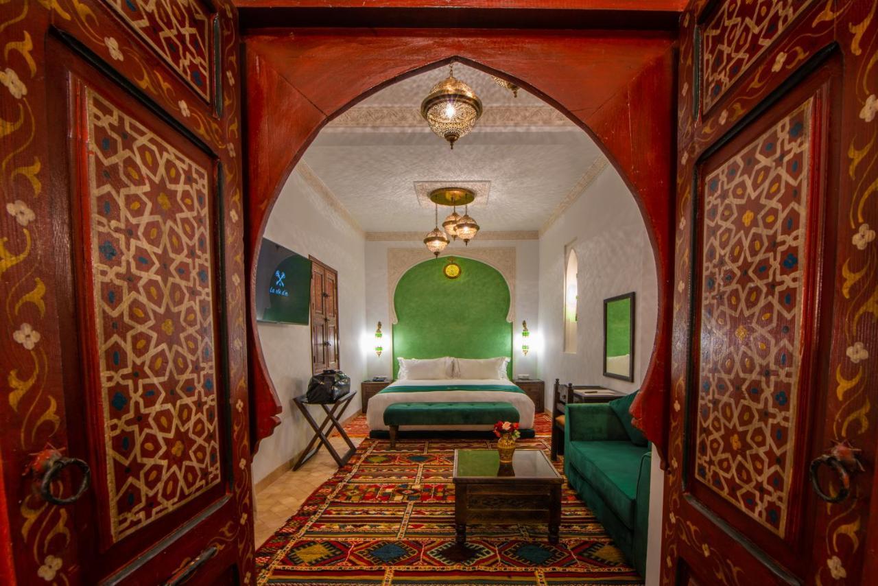 Riad La Cle D'Or & Spa Marrakesh Exteriör bild
