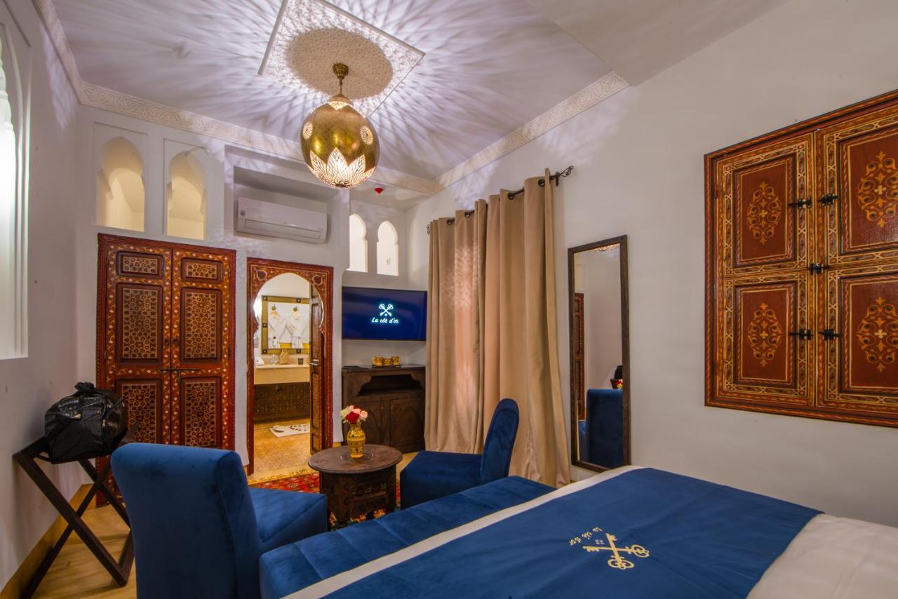 Riad La Cle D'Or & Spa Marrakesh Exteriör bild