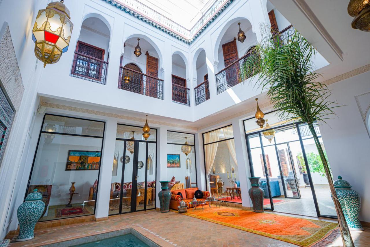 Riad La Cle D'Or & Spa Marrakesh Exteriör bild