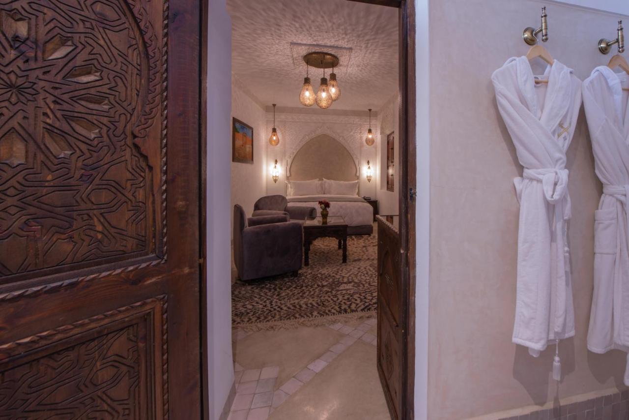 Riad La Cle D'Or & Spa Marrakesh Exteriör bild