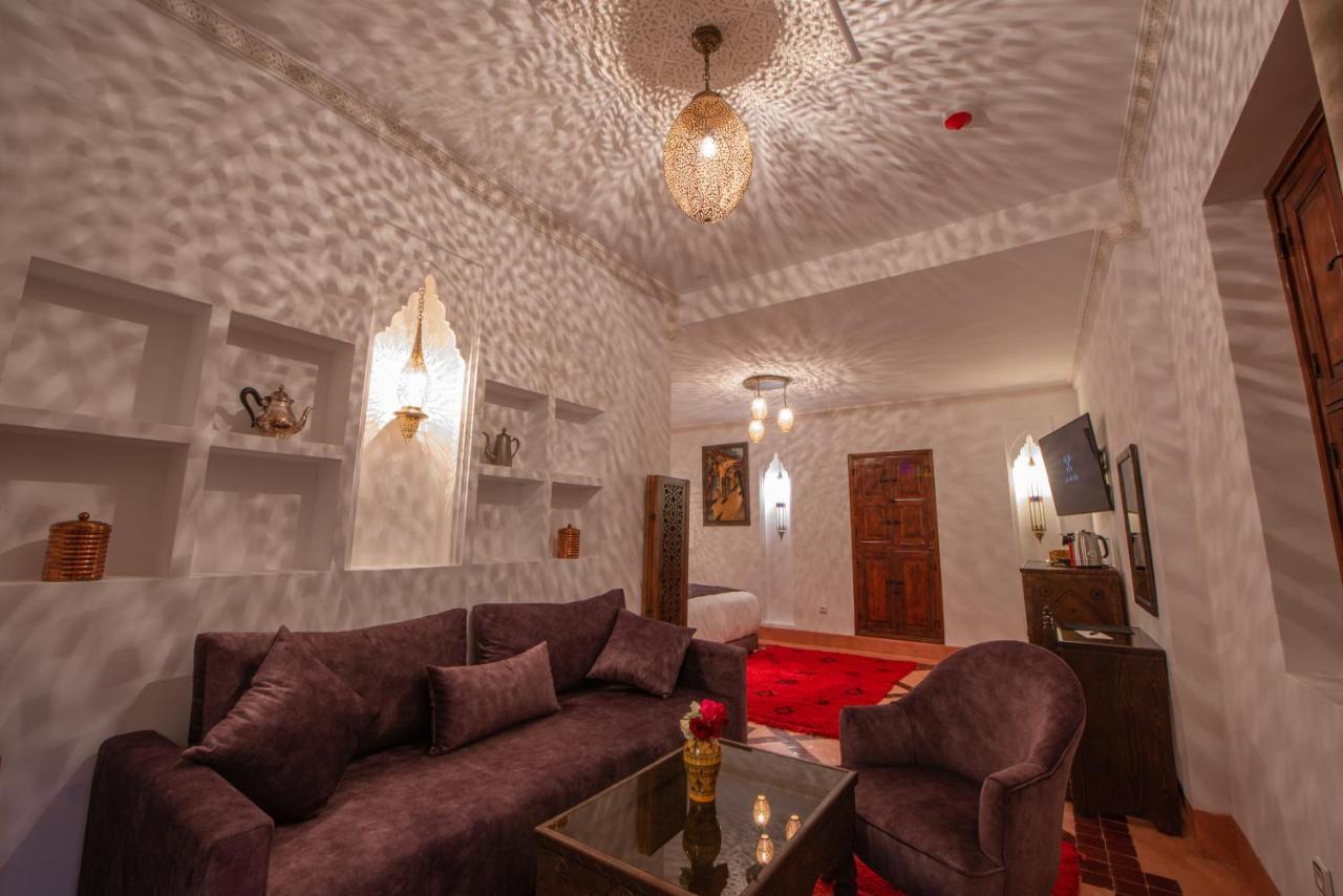 Riad La Cle D'Or & Spa Marrakesh Exteriör bild