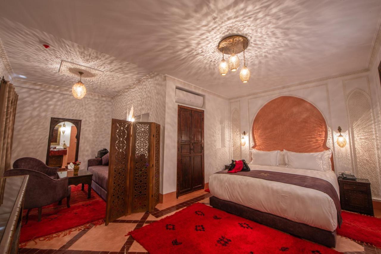 Riad La Cle D'Or & Spa Marrakesh Exteriör bild