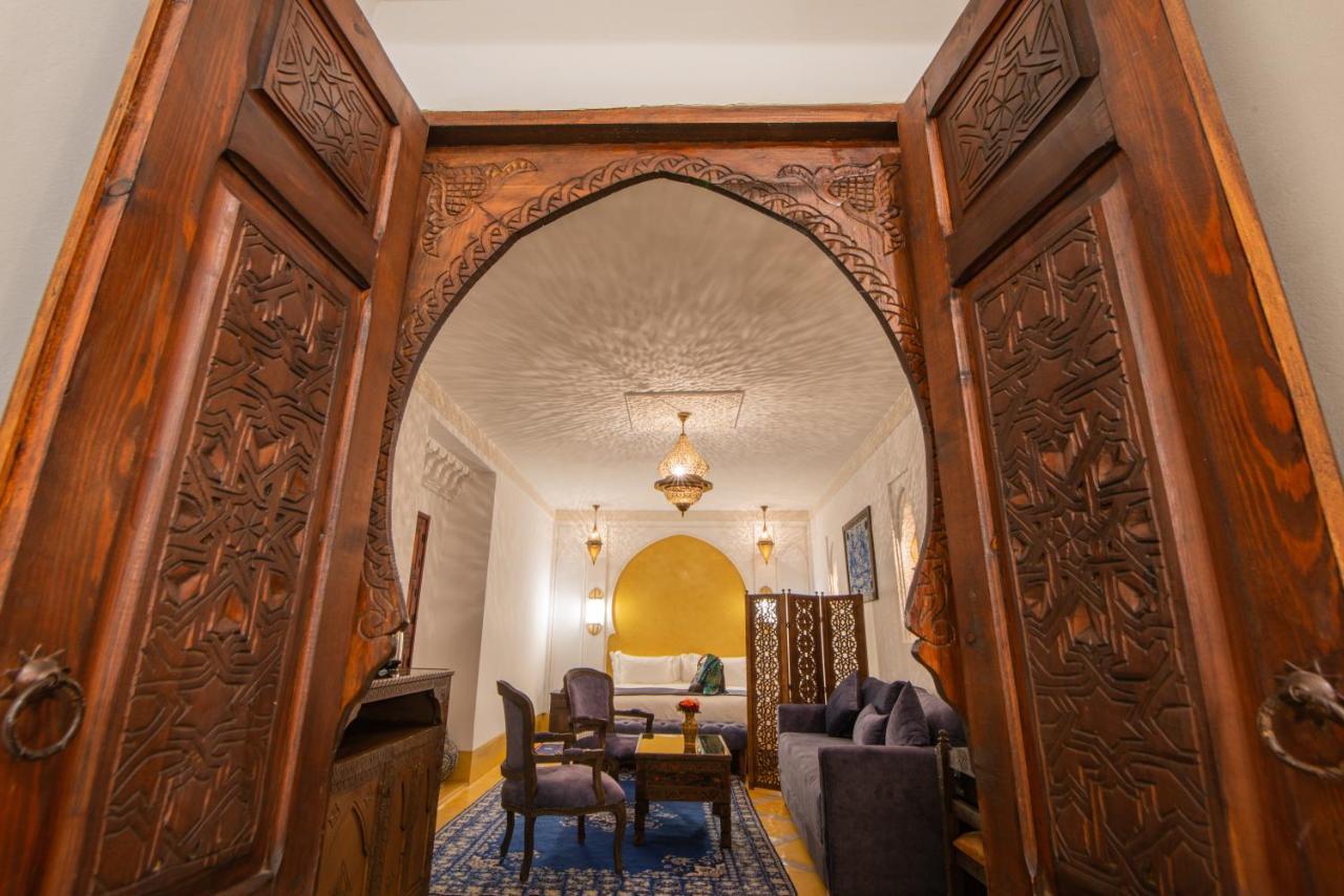 Riad La Cle D'Or & Spa Marrakesh Exteriör bild