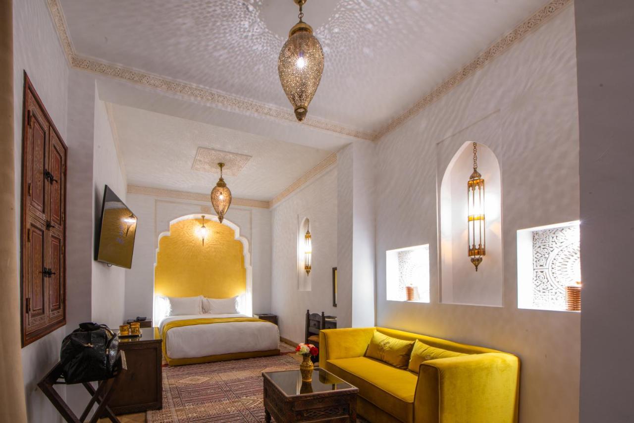 Riad La Cle D'Or & Spa Marrakesh Exteriör bild