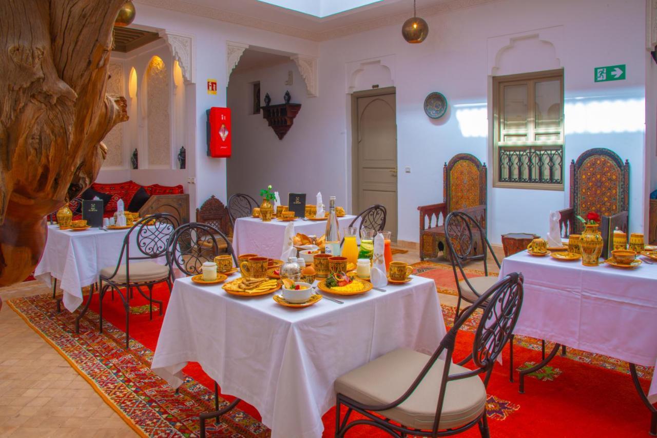 Riad La Cle D'Or & Spa Marrakesh Exteriör bild