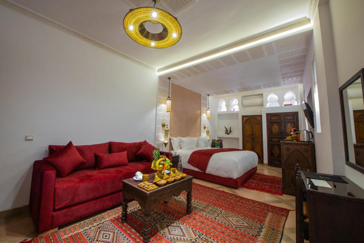 Riad La Cle D'Or & Spa Marrakesh Exteriör bild