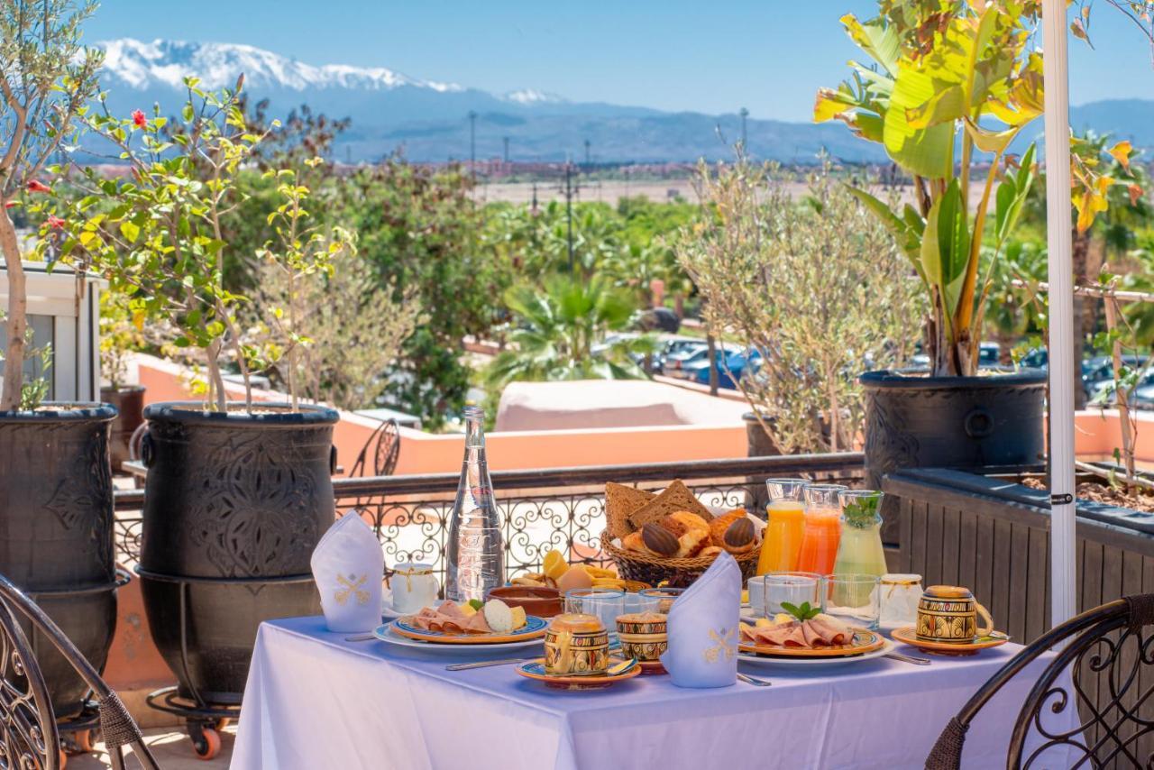 Riad La Cle D'Or & Spa Marrakesh Exteriör bild