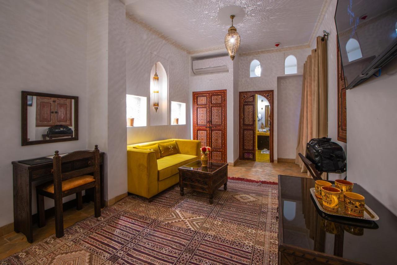 Riad La Cle D'Or & Spa Marrakesh Exteriör bild