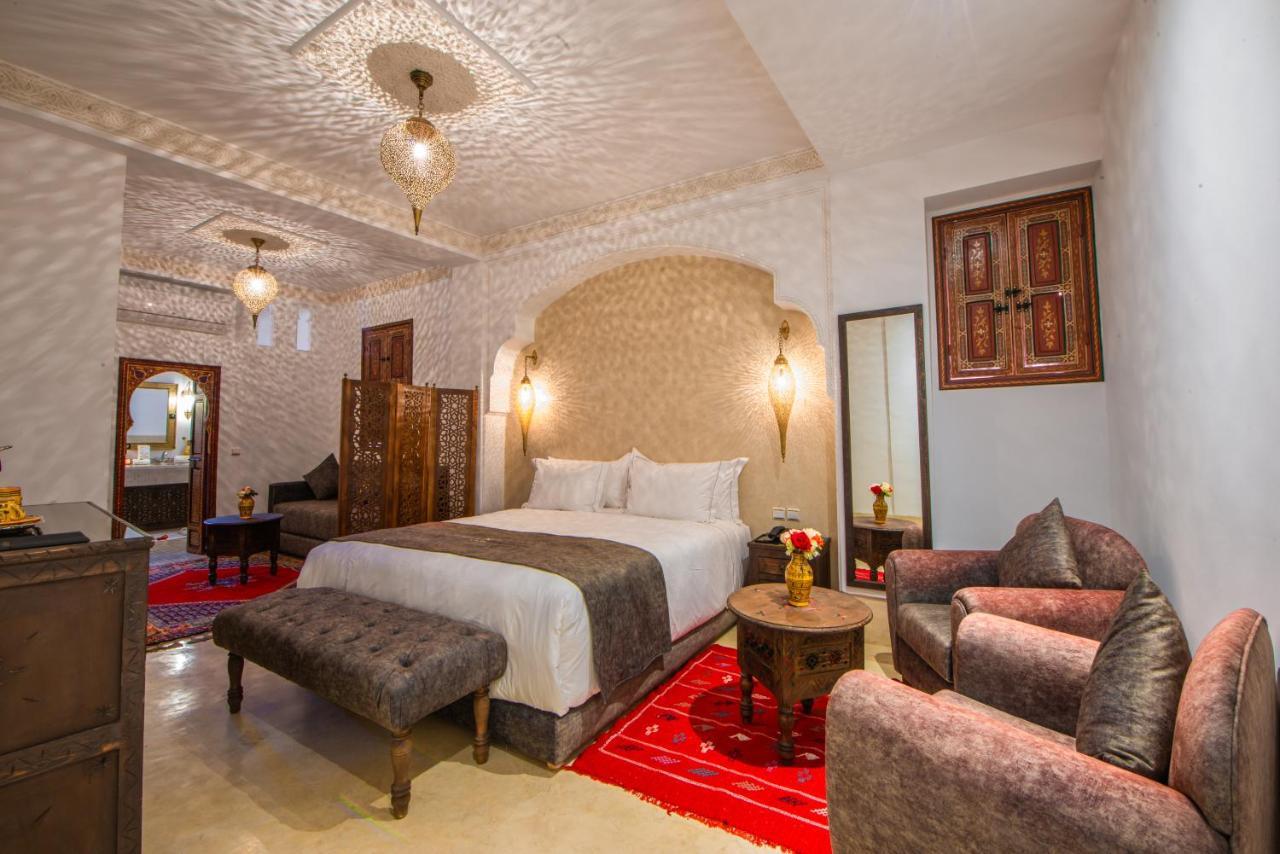 Riad La Cle D'Or & Spa Marrakesh Exteriör bild