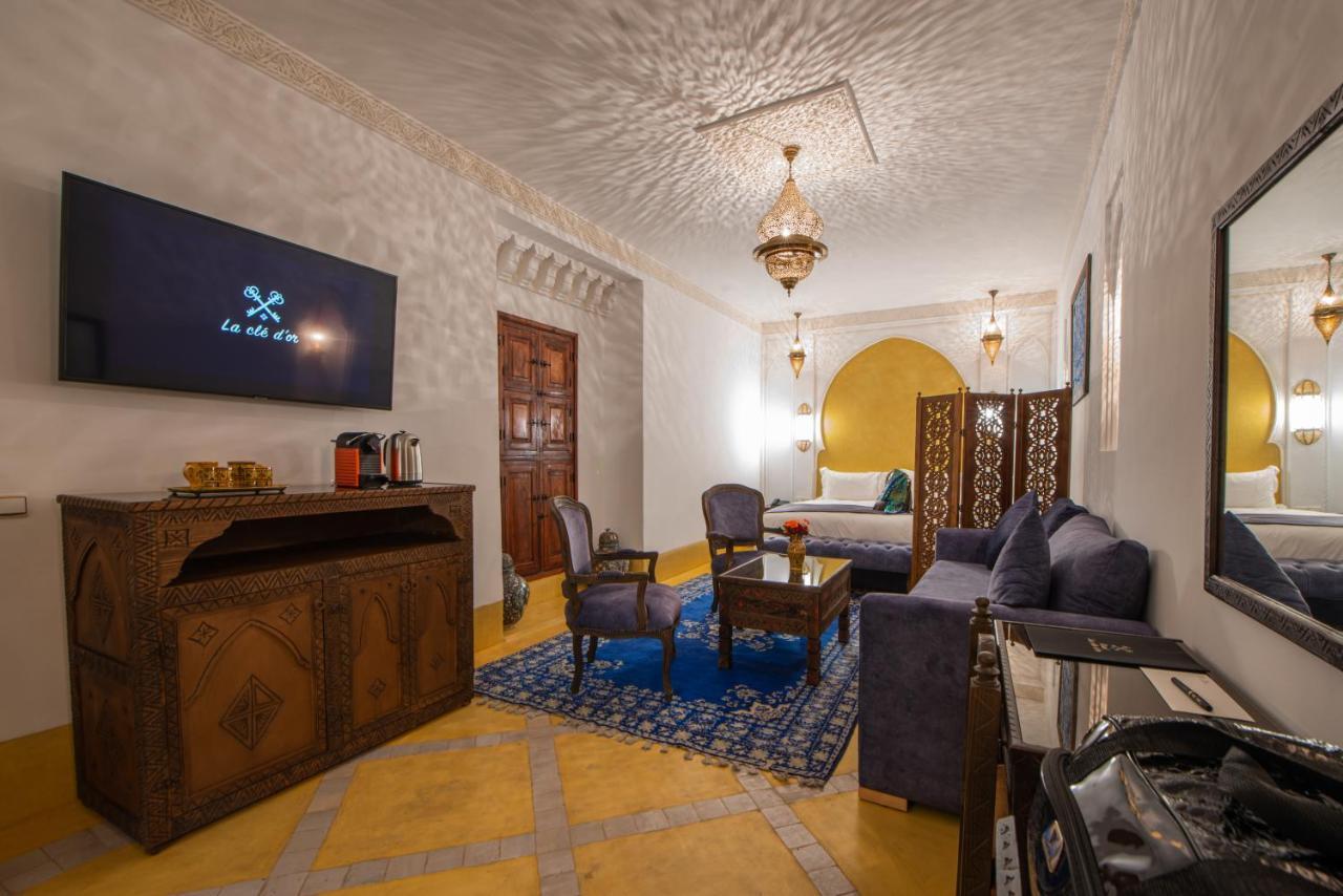 Riad La Cle D'Or & Spa Marrakesh Exteriör bild