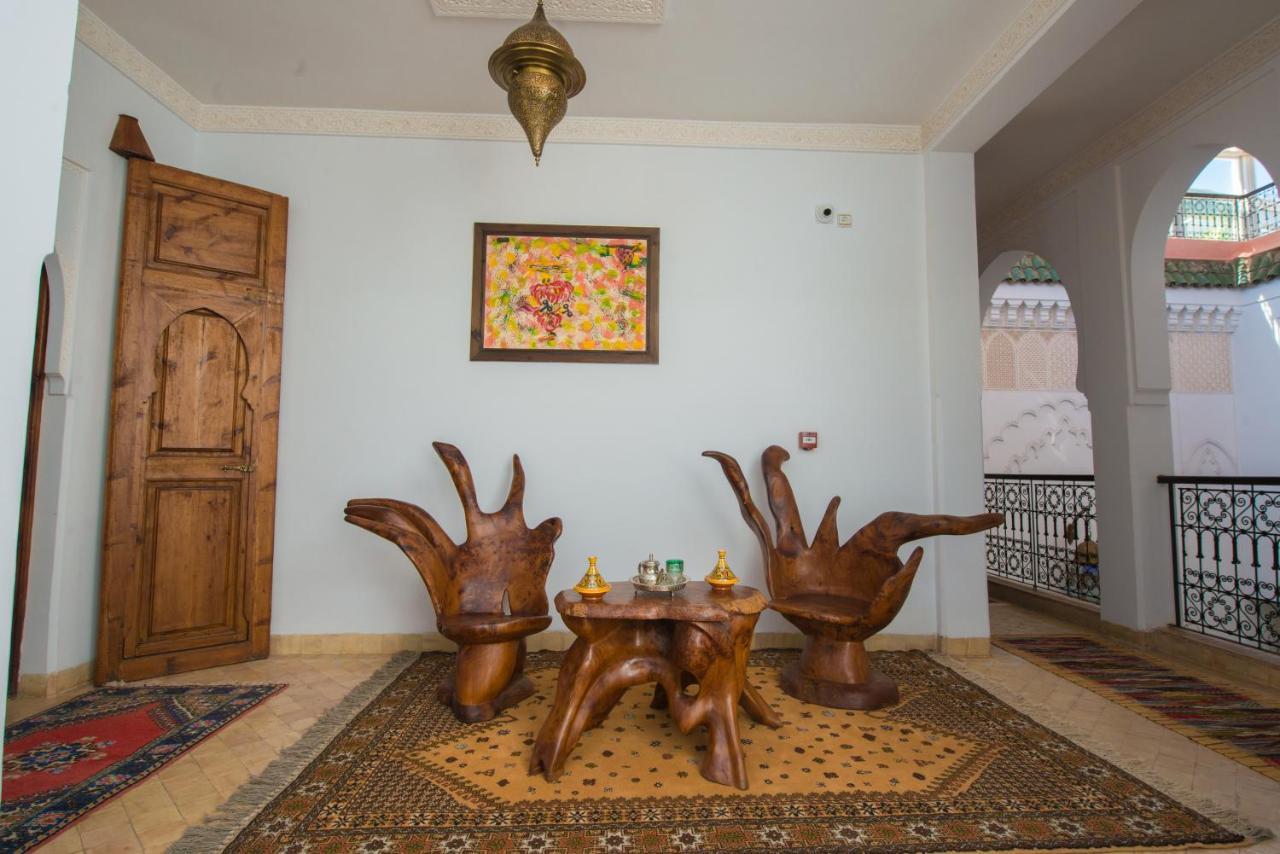 Riad La Cle D'Or & Spa Marrakesh Exteriör bild