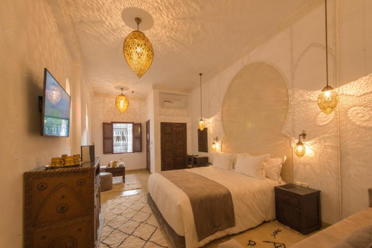 Riad La Cle D'Or & Spa Marrakesh Exteriör bild
