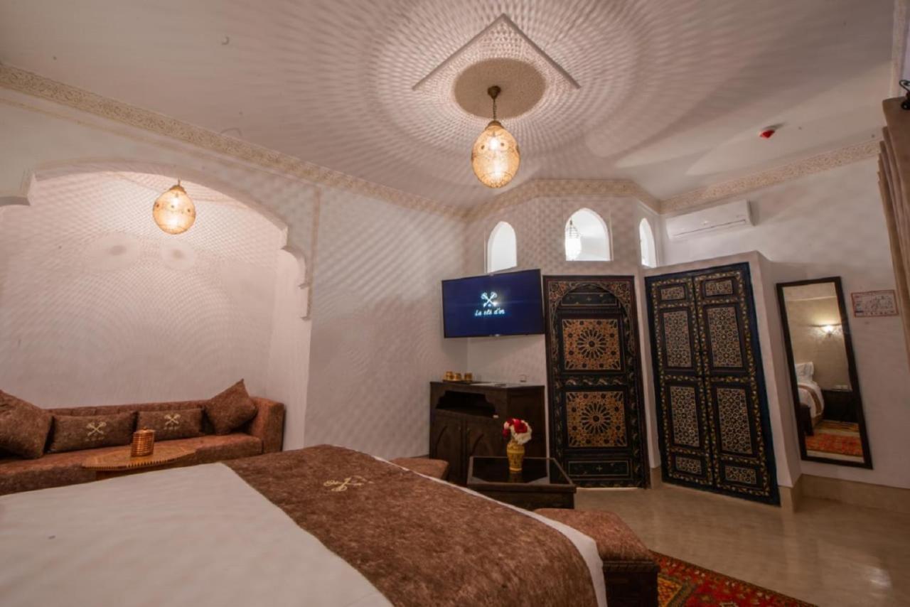 Riad La Cle D'Or & Spa Marrakesh Exteriör bild