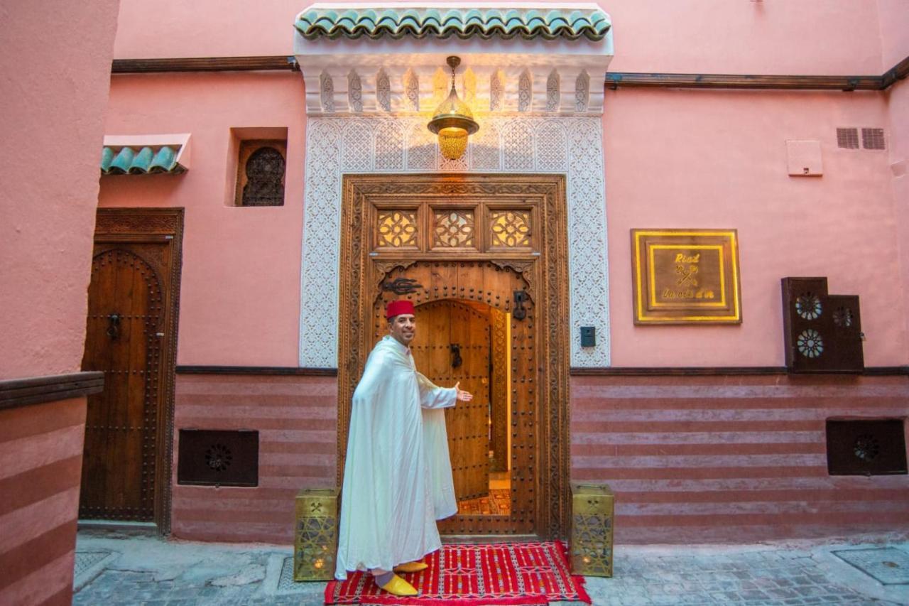 Riad La Cle D'Or & Spa Marrakesh Exteriör bild