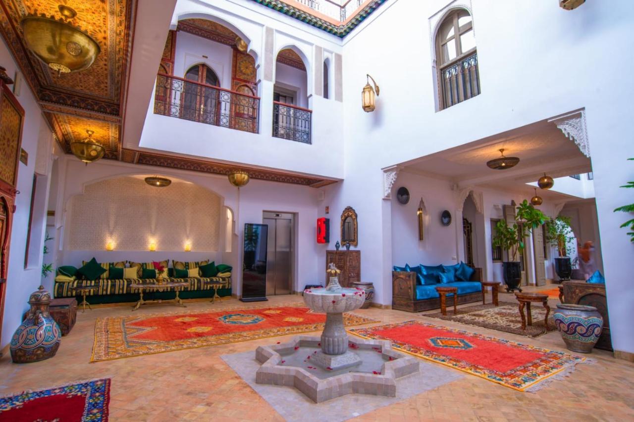 Riad La Cle D'Or & Spa Marrakesh Exteriör bild