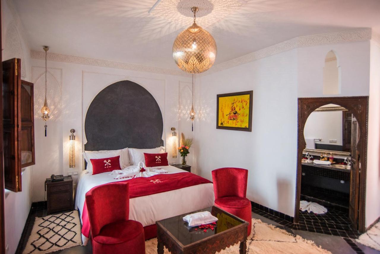 Riad La Cle D'Or & Spa Marrakesh Exteriör bild