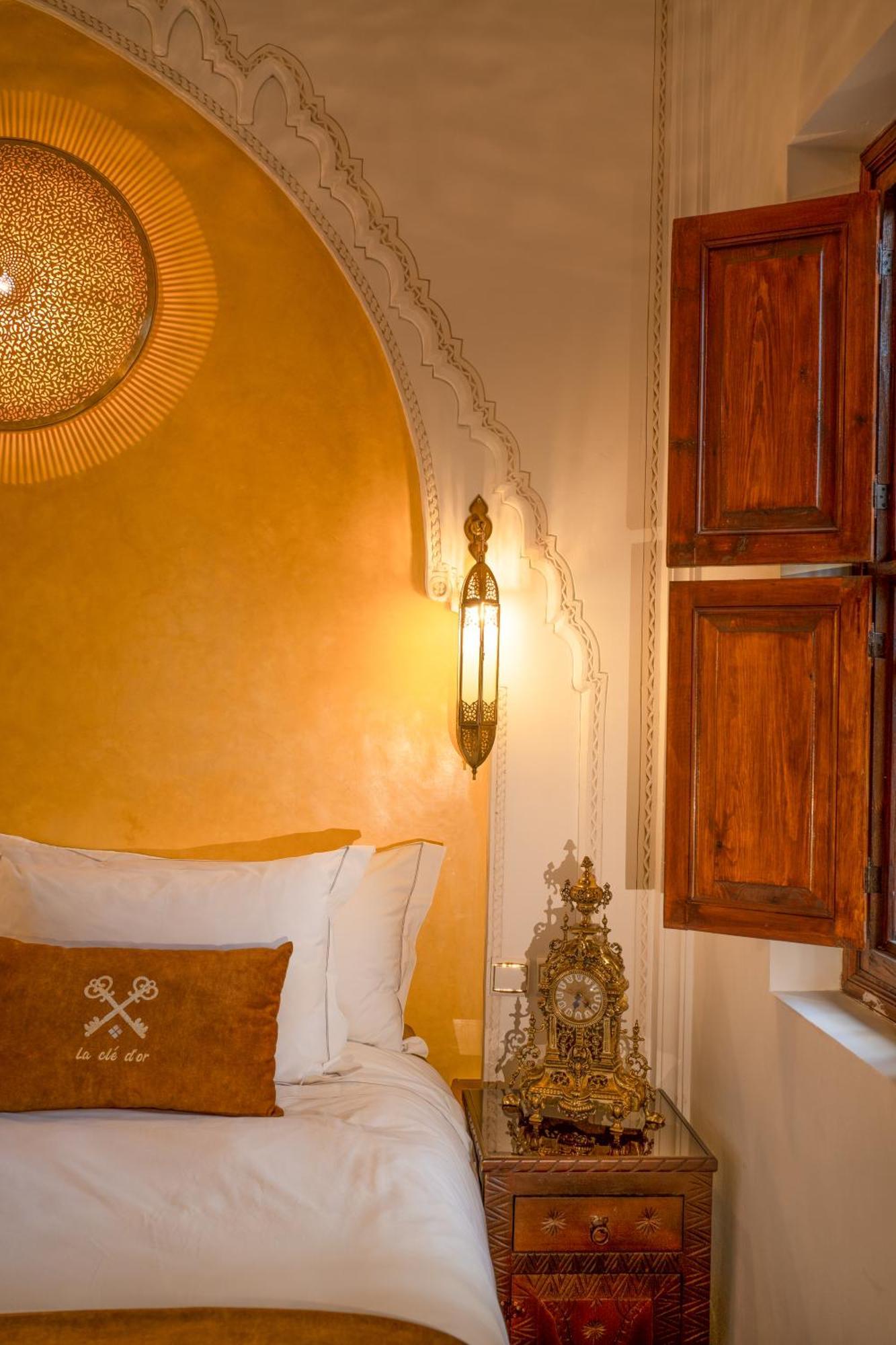 Riad La Cle D'Or & Spa Marrakesh Exteriör bild