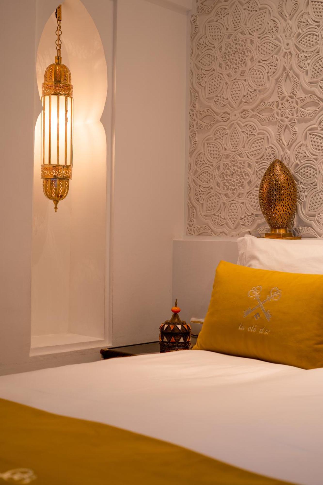 Riad La Cle D'Or & Spa Marrakesh Exteriör bild