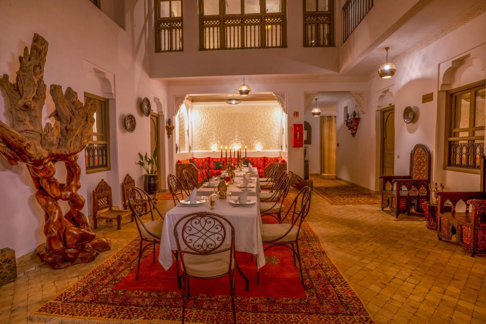 Riad La Cle D'Or & Spa Marrakesh Exteriör bild