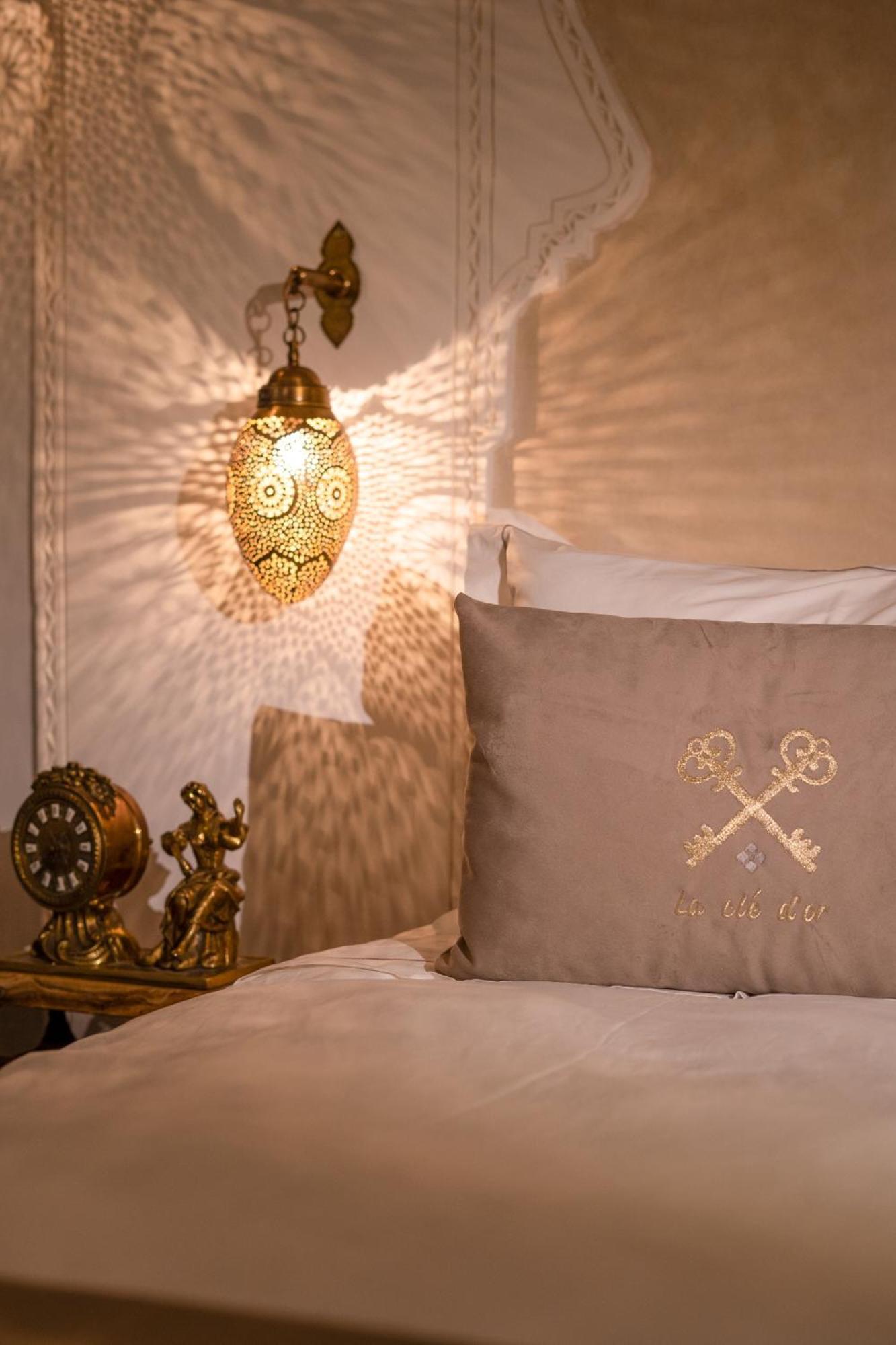 Riad La Cle D'Or & Spa Marrakesh Exteriör bild