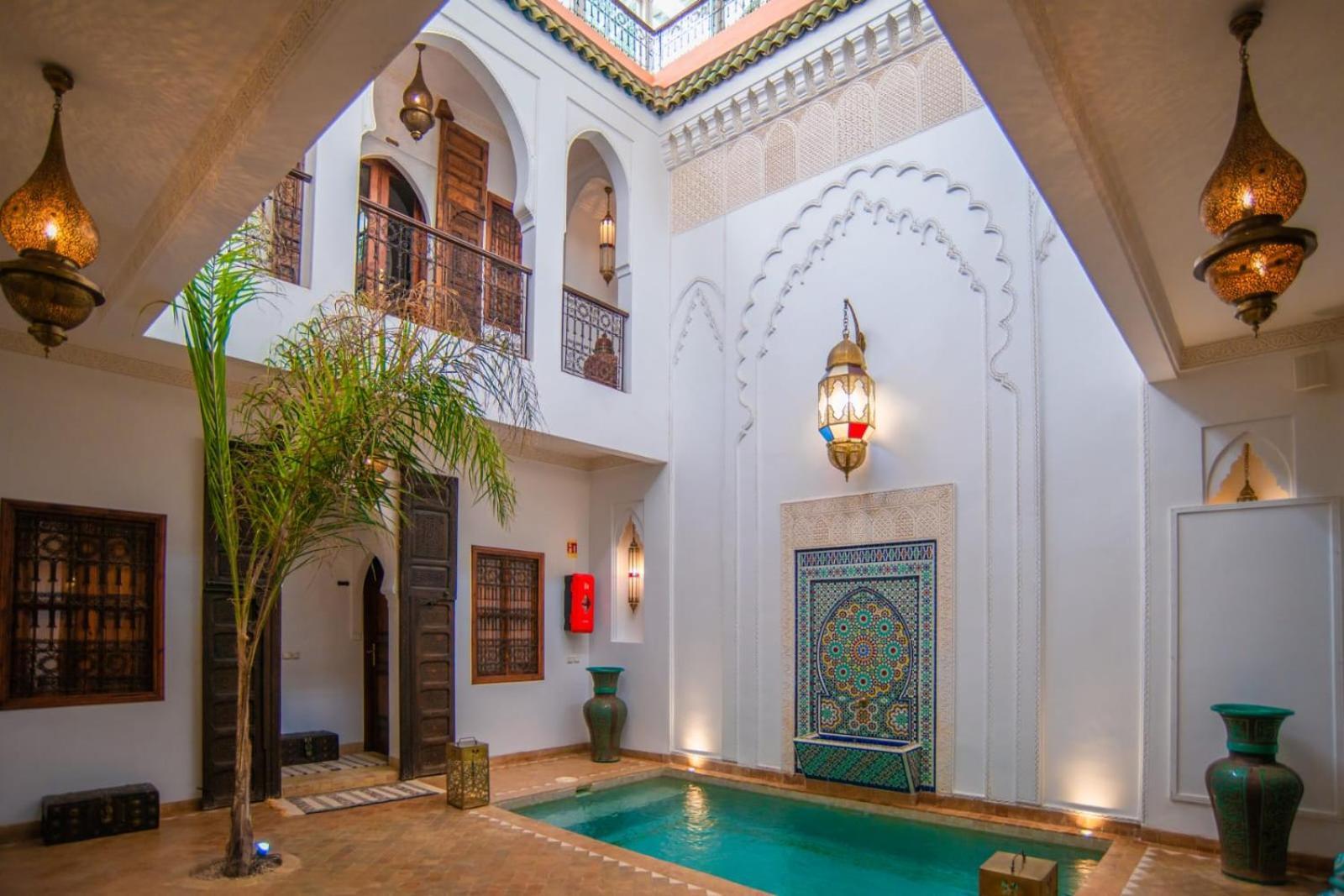 Riad La Cle D'Or & Spa Marrakesh Exteriör bild